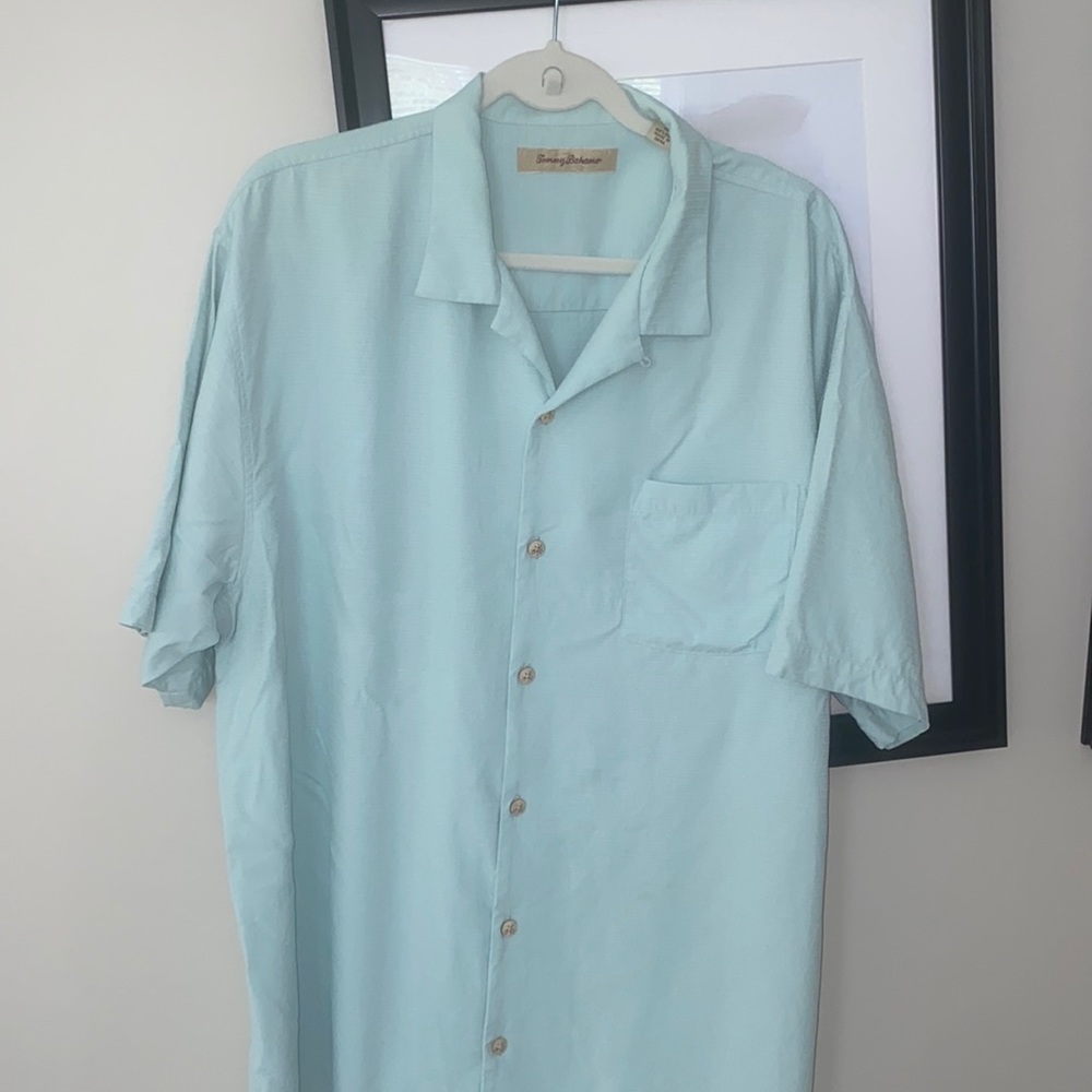 Tommy Bahama silk button down